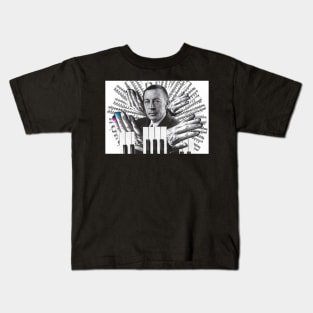 The big hands of Sergei Rachmaninov Kids T-Shirt